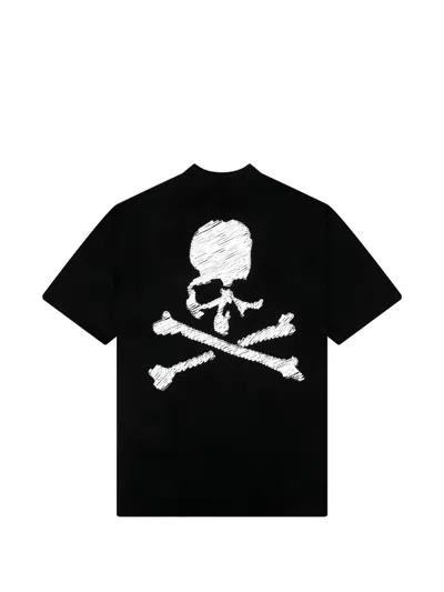 Mastermind Japan Regular Fit Og Puffed Short Sleeve Tee In Black
