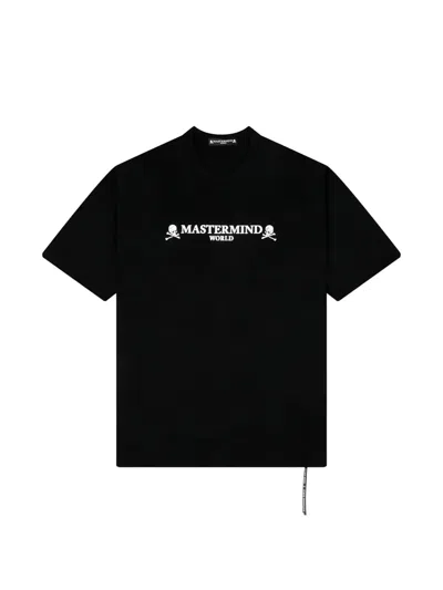 Mastermind Japan Regular Fit Og Puffed Short Sleeve Tee In Black
