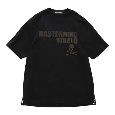 Mastermind Japan Regular Fit Studded Tee In Black