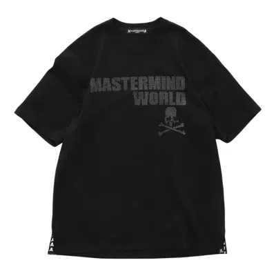 Mastermind Japan Regular Fit Studded Tee In Black