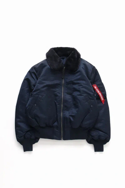 Mastermind Japan Reversible B-15 Flight Jacket In Burgundy