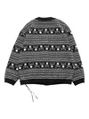 Mastermind Japan Reversible Cardigan In Black