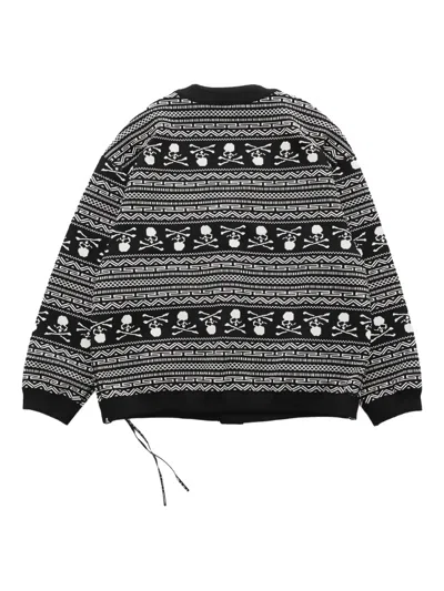 Mastermind Japan Reversible Cardigan In Black