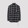 Mastermind Japan Reversible Plaid Shirt Button-down Collar In Black