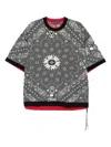 Mastermind Japan Reversible Short-sleeve T-shirt In Black