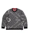 Mastermind Japan Reversible Sweatshirt In Gray