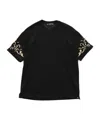 Mastermind Japan Embroidered T-shirt In Black