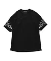 Mastermind Japan Embroidered T-shirt In Black