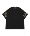 Mastermind Japan Embroidered T-shirt In Black