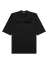Mastermind Japan Sequin-embellished Skull T-shirt In Black