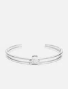 Mastermind Japan Set Of 2 Bangles In Green