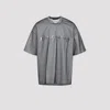 Mastermind Japan Graphic Print Short Sleeve Layered T-shirt In Gray
