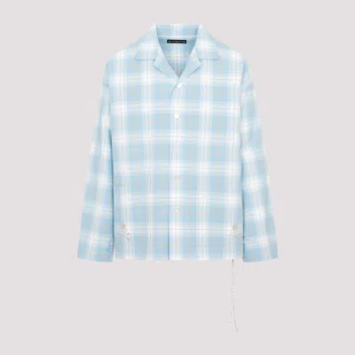 Mastermind Japan Shirts Blue