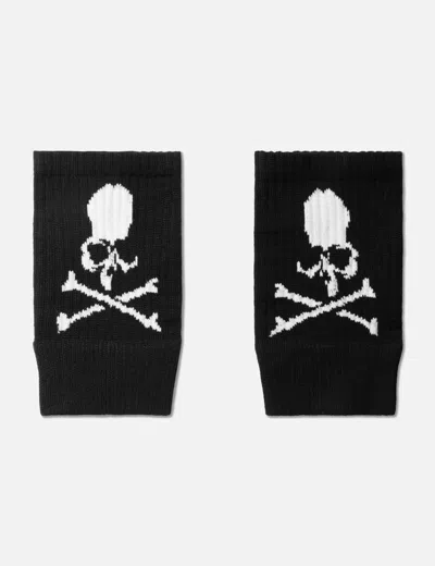 Mastermind Japan Short Arm Warme In Black