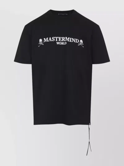 Mastermind Japan Short Sleeve Graphic Logo T-shirt In Black