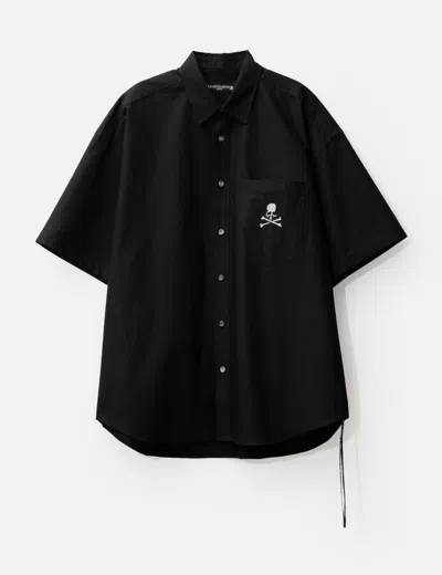 Mastermind Japan Short Sleeve Shirt In Black