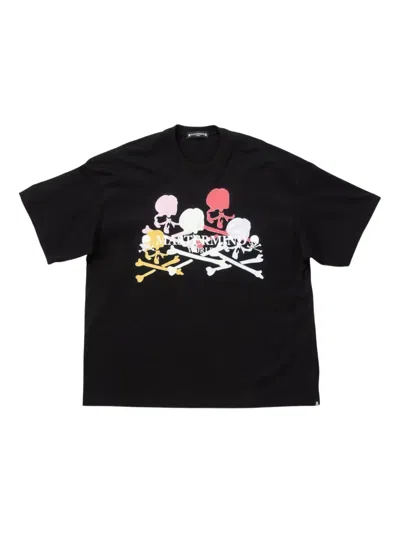 Mastermind Japan Short-sleeve T-shirt In Black