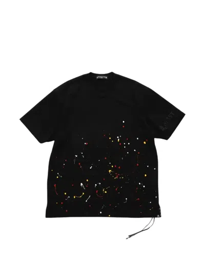 Mastermind Japan Short-sleeve T-shirt In Black