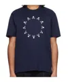 Mastermind Japan Short-sleeved T-shirt In Black