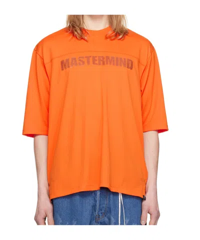 Mastermind Japan Short-sleeved T-shirt In Orange