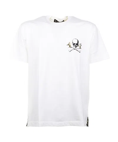 MASTERMIND JAPAN SKULL-PRINT T-SHIRT
