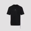 Mastermind Japan Side Panel Mini Short Sleeve Tee In Black
