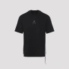 Mastermind Japan Side Panel Mini Short Sleeve Tee In Black