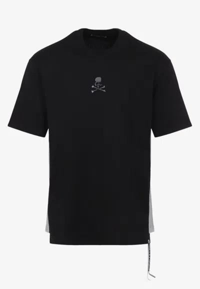 MASTERMIND JAPAN SIDE PANEL SKULL T-SHIRT