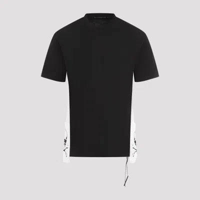 Mastermind Japan Side Pocket Tee In Black