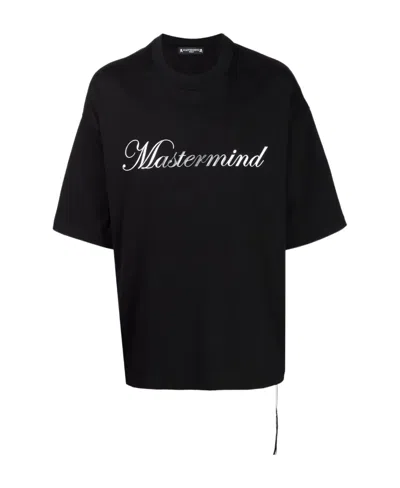 Mastermind Japan Skull And Bones Print T-shirt In Black