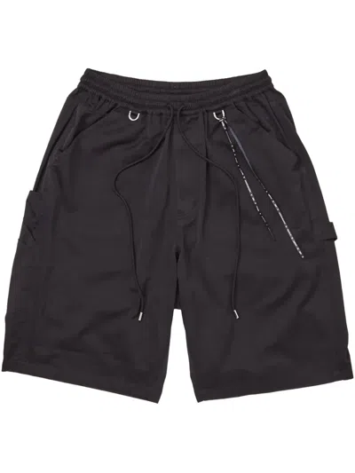 Mastermind Japan Skull & Bones Shorts In Black