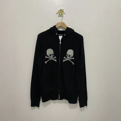 Pre-owned Mastermind Japan Skull Beads Hoodie In Black