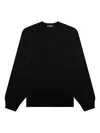 Mastermind Japan Skull Crossbones-embroidered Sweater In Black