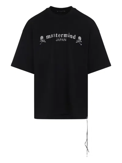 Mastermind Japan Skull-crossbones T-shirt In Black