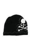 Mastermind Japan Skull-embellished Beanie In Black