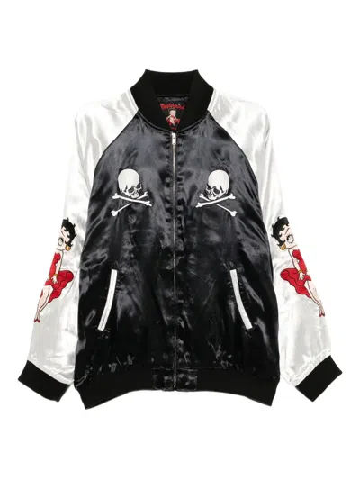 Mastermind Japan Skull Embroidered Jacket In Multi