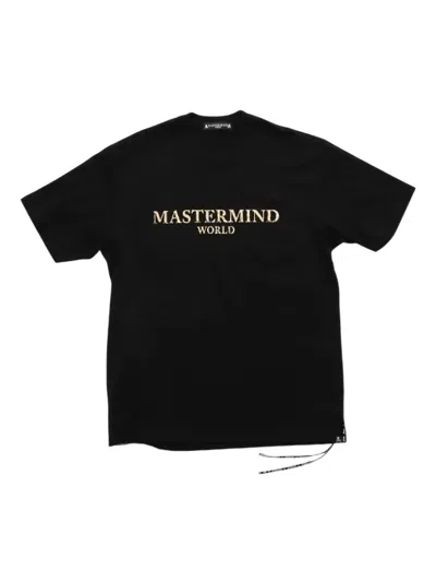 Mastermind Japan Skull Graphic T-shirt In Black