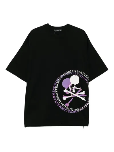 Mastermind Japan Skull Graphic T-shirt In Black