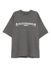 Mastermind Japan Skull Graphic T-shirt In Gray