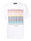 Mastermind Japan Oversized Skull Logo-print T-shirt In White