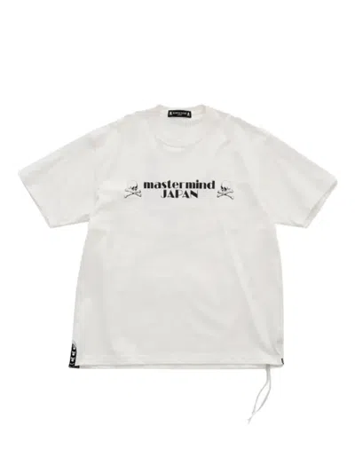 Mastermind Japan Skull-motif T-shirt In White