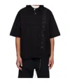 Mastermind Japan Black Boxy Skull Polo In Black