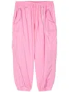 Mastermind Japan Skull-print Cargo Trousers In Pink