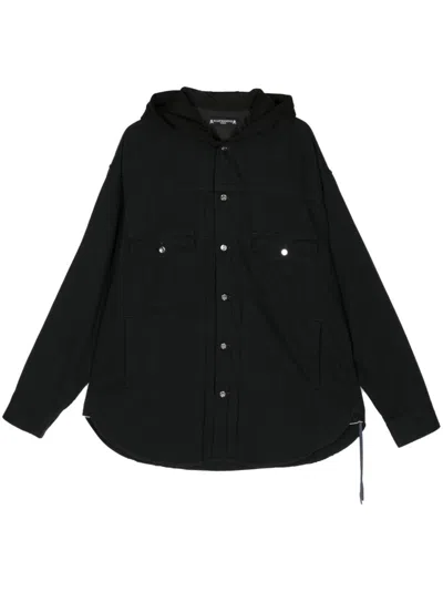 Mastermind Japan Skull-print Cotton Jacket In Black