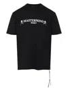Mastermind Japan Skull-print Drawstring T-shirt In Black