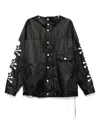 Mastermind Japan Skull-print Jacket In Black