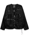Mastermind Japan Skull-print Jacket In Black