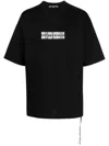 Mastermind Japan Skull-print Oversized T-shirt In Black