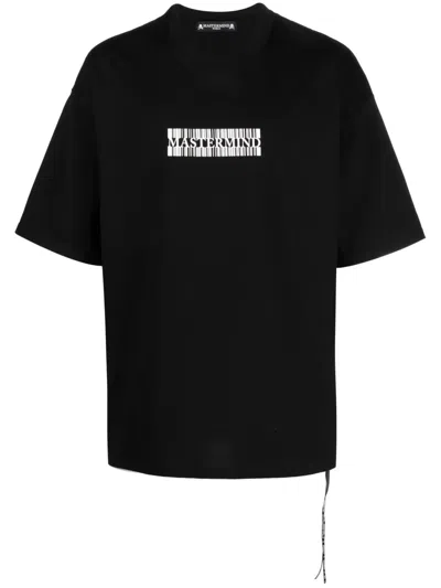 Mastermind Japan Skull-print Oversized T-shirt In Black