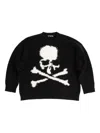 Mastermind Japan Skull-print Sweater In Black